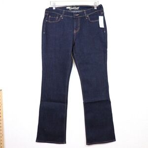 OLD NAVY Dark Wash Sweetheart Bootcut Jeans 10 Petite